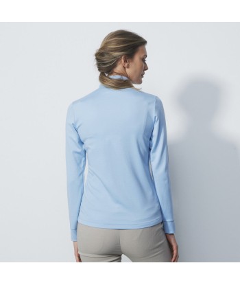 Daily Sports: Women's Anna Full Zip Shirt - Skylight Blue français