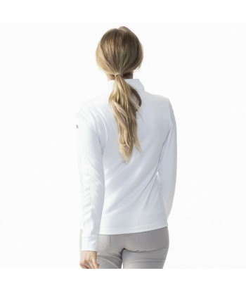 Daily Sports: Women's Anna Full Zip Shirt - White pas cher 