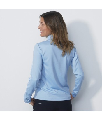 Daily Sports: Women's Anna Full Zip Shirt - Skylight Blue français