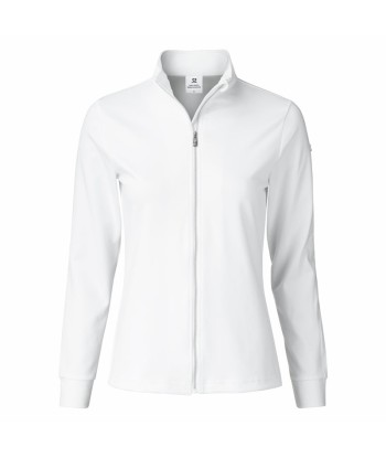 Daily Sports: Women's Anna Full Zip Shirt - White pas cher 