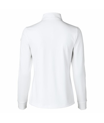 Daily Sports: Women's Anna Full Zip Shirt - White pas cher 