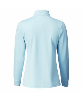 Daily Sports: Women's Anna Full Zip Shirt - Skylight Blue français