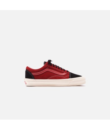 Vans OG Old Skool LX - Chili Pepper / Black chez Cornerstreet bien 