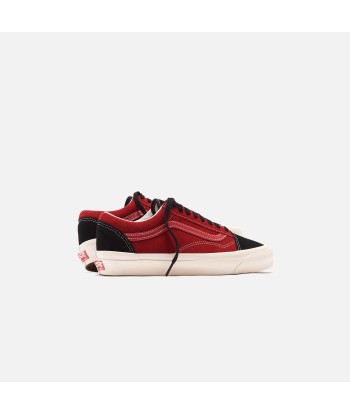 Vans OG Old Skool LX - Chili Pepper / Black chez Cornerstreet bien 