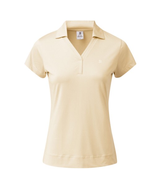 Daily Sports: Women's Anzio Cap Sleeve Polo - Macaron Yellow suggérées chez