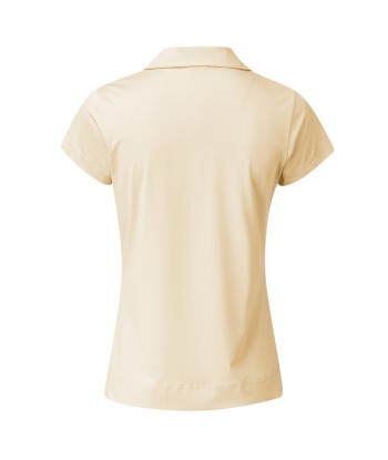 Daily Sports: Women's Anzio Cap Sleeve Polo - Macaron Yellow suggérées chez