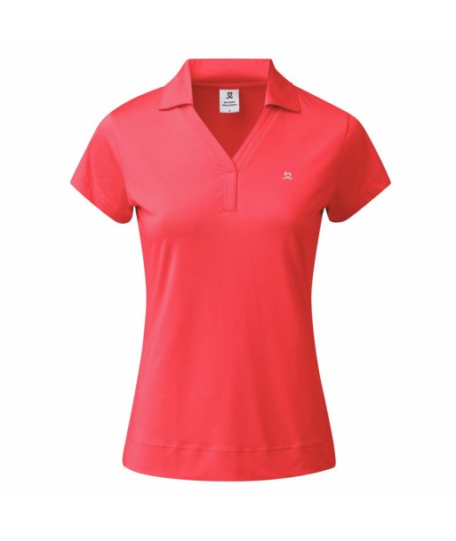 Daily Sports: Women's Anzio Cap Sleeve Polo - Mandarine les ctes