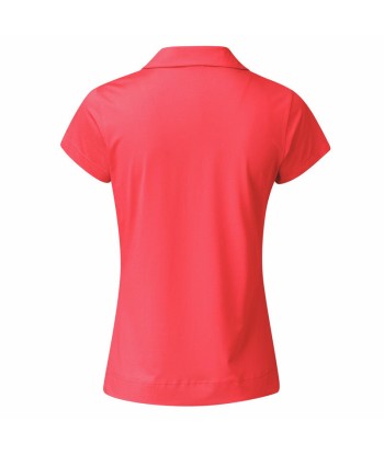 Daily Sports: Women's Anzio Cap Sleeve Polo - Mandarine les ctes