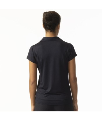 Daily Sports: Women's Anzio Cap Sleeve Polo - Navy Paris Déstockage Promo