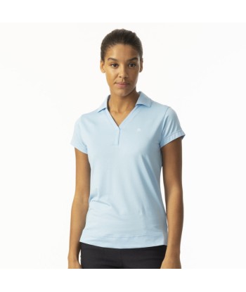 Daily Sports: Women's Anzio Cap Sleeve Polo - Skylight plus qu'un jeu 