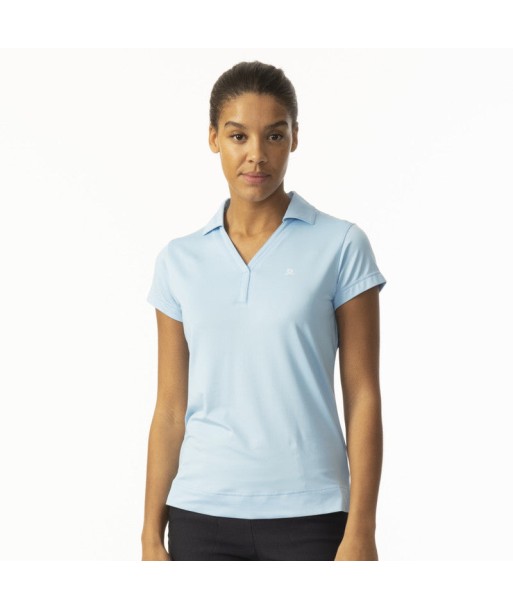 Daily Sports: Women's Anzio Cap Sleeve Polo - Skylight plus qu'un jeu 