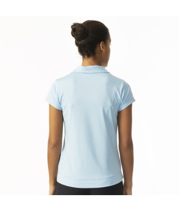 Daily Sports: Women's Anzio Cap Sleeve Polo - Skylight plus qu'un jeu 