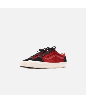 Vans OG Old Skool LX - Chili Pepper / Black chez Cornerstreet bien 