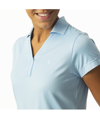 Daily Sports: Women's Anzio Cap Sleeve Polo - Skylight plus qu'un jeu 