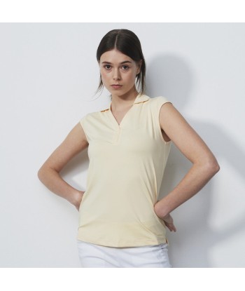 Daily Sports: Women's Anzio Sleeveless Polo - Macaron Yellow de la marque