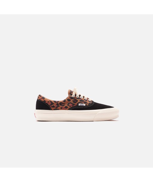 Vans OG Era LX - Leopard Black / Marshmallow 2023