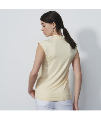 Daily Sports: Women's Anzio Sleeveless Polo - Macaron Yellow de la marque