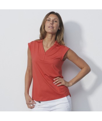 Daily Sports: Women's Anzio Sleeveless Polo - Mandarine Par le système avancé 