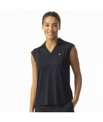 Daily Sports: Women's Anzio Sleeveless Polo - Navy 2 - 3 jours ouvrés.