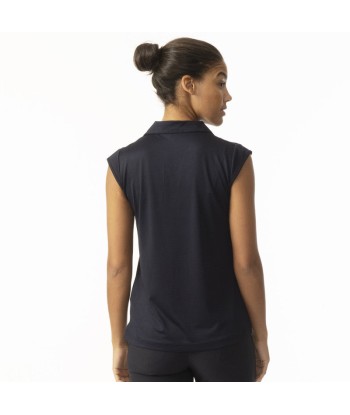 Daily Sports: Women's Anzio Sleeveless Polo - Navy 2 - 3 jours ouvrés.