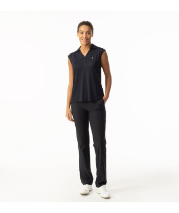 Daily Sports: Women's Anzio Sleeveless Polo - Navy 2 - 3 jours ouvrés.