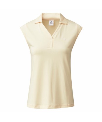 Daily Sports: Women's Anzio Sleeveless Polo - Macaron Yellow de la marque