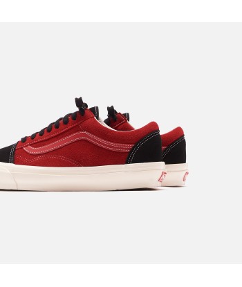 Vans OG Old Skool LX - Chili Pepper / Black chez Cornerstreet bien 