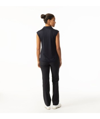 Daily Sports: Women's Anzio Sleeveless Polo - Navy 2 - 3 jours ouvrés.