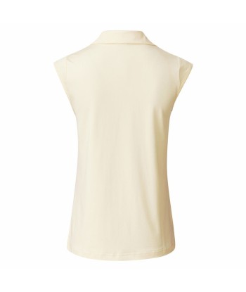 Daily Sports: Women's Anzio Sleeveless Polo - Macaron Yellow de la marque