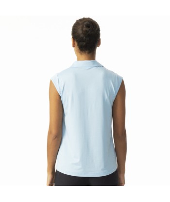 Daily Sports: Women's Anzio Sleeveless Polo - Skylight Blue rembourrage situé sous