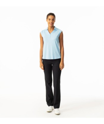 Daily Sports: Women's Anzio Sleeveless Polo - Skylight Blue rembourrage situé sous