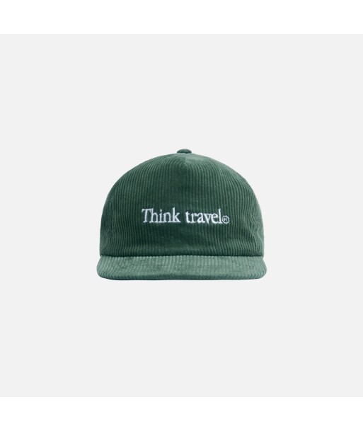 Oyster Think Travel Snapback Cap - Olive de France