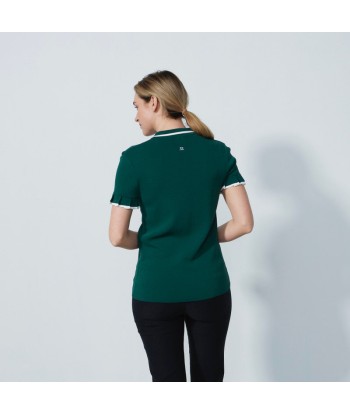 Daily Sports: Women's Awara Knit Short Sleeve Polo Shirt - Green 2023