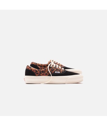 Vans OG Era LX - Leopard Black / Marshmallow 2023