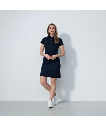 Daily Sports: Women's Ballina Cap Sleeve Dress - Navy Jusqu'à 80% De Réduction