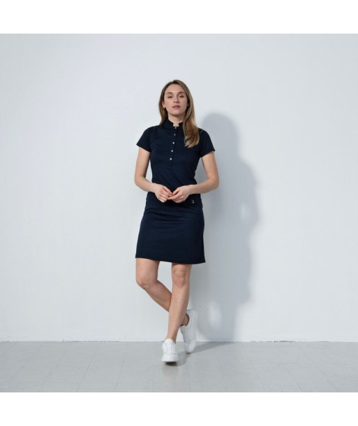 Daily Sports: Women's Ballina Cap Sleeve Dress - Navy Jusqu'à 80% De Réduction