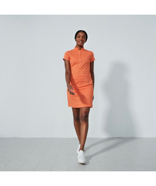 Daily Sports: Women's Ballina Cap Sleeve Dress - Orange pour bénéficier 