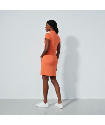 Daily Sports: Women's Ballina Cap Sleeve Dress - Orange pour bénéficier 