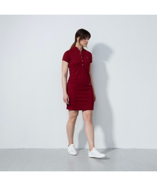 Daily Sports: Women's Ballina Cap Sleeve Dress - Umbria Red Toutes les collections ici