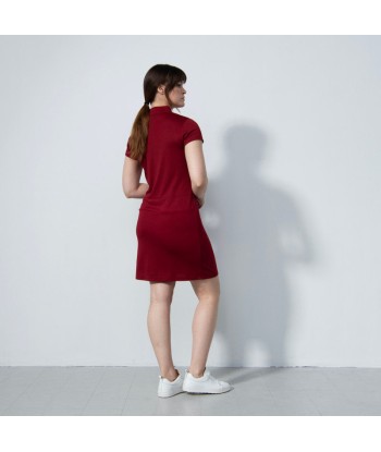 Daily Sports: Women's Ballina Cap Sleeve Dress - Umbria Red Toutes les collections ici