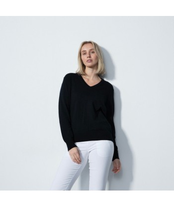 Daily Sports: Women's Bolzano V-Neck Pullover - Black Toutes les collections ici