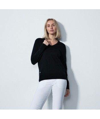 Daily Sports: Women's Bolzano V-Neck Pullover - Black Toutes les collections ici