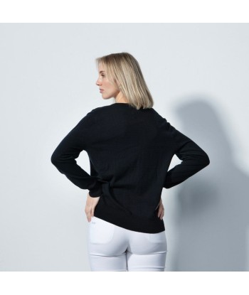 Daily Sports: Women's Bolzano V-Neck Pullover - Black Toutes les collections ici