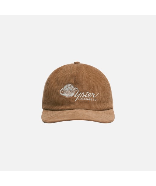 Oyster Global Script Cap - Khaki s'inspire de l'anatomie humaine