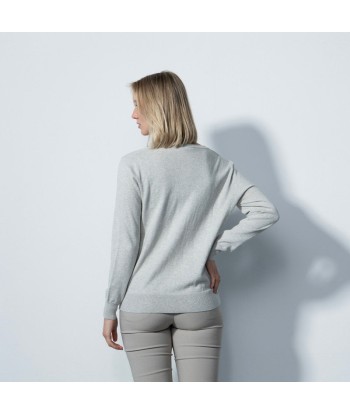 Daily Sports: Women's Bolzano V-Neck Pullover - Pearl Gray solde