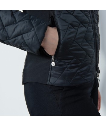 Daily Sports: Women's Bonnie Padded Jacket - Dark Navy livraison et retour toujours gratuits