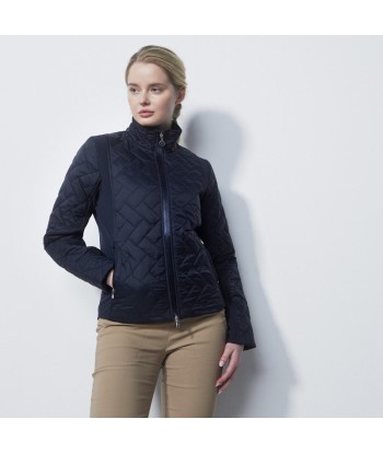 Daily Sports: Women's Bonnie Padded Jacket - Navy Comparez et commandez 