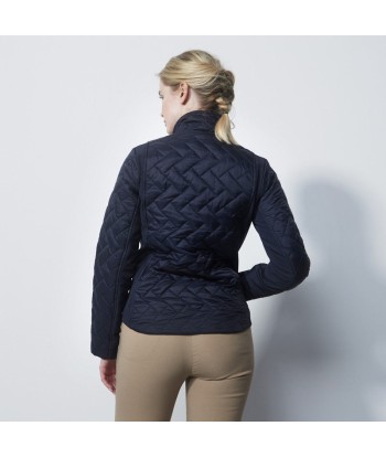 Daily Sports: Women's Bonnie Padded Jacket - Navy Comparez et commandez 