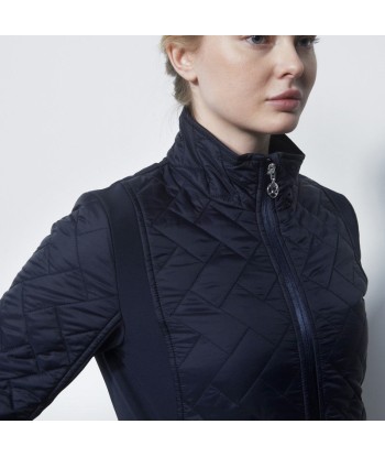 Daily Sports: Women's Bonnie Padded Jacket - Navy Comparez et commandez 