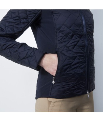 Daily Sports: Women's Bonnie Padded Jacket - Navy Comparez et commandez 